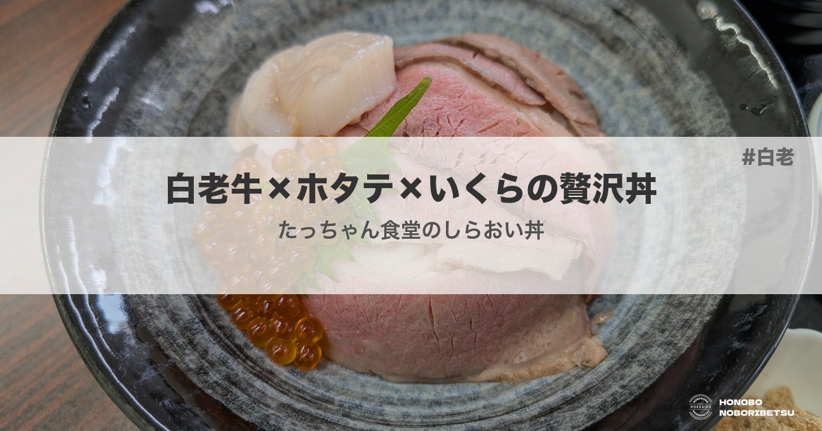 たっちゃん食堂しらおい丼サムネイル